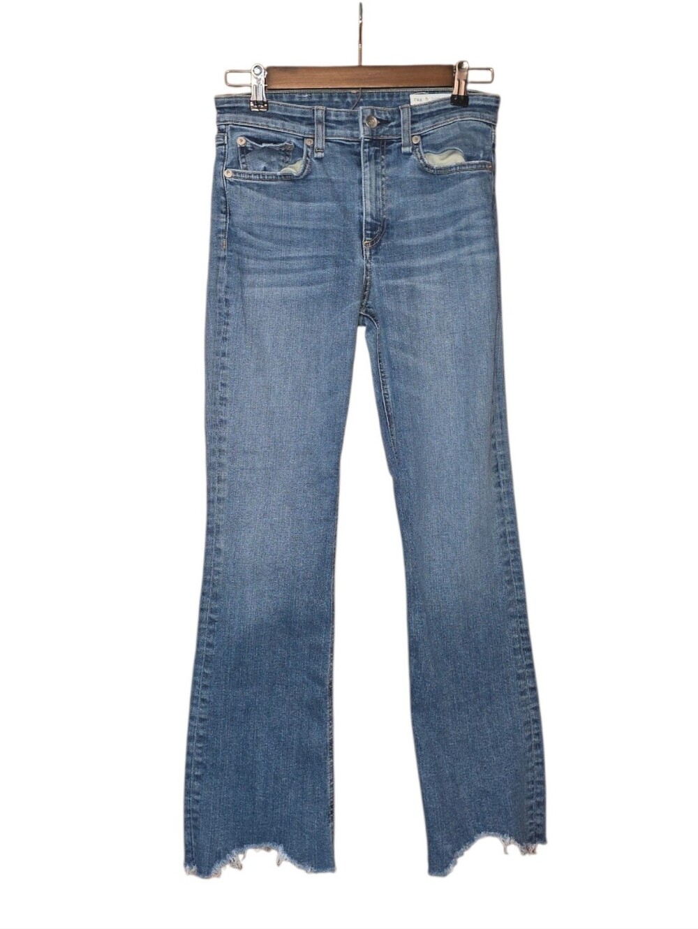 Rag And Bone Nina High Rise Ankle Flare Jean